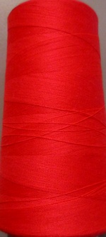 Overlock-Garn 100% Polyester  3.000 yard (12 Stuck), Neon Rosa A